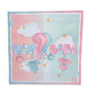 Disposable tableware for boys and girls, <b>paper</b> napkins, <b>paper</b> plates, <b>paper</b> cups, premium restaurant and hotel special - Product Image 5