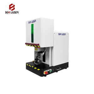 20W 30W Fully Enclosed Fiber Laser Marking Machine Gold Silver Stainless Steel Brass Aluminum Alloy Jewelry Customization - Product Image 3