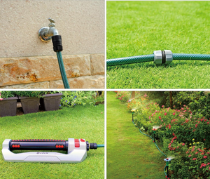 <span class=keywords><strong>Tuyau</strong></span> <span class=keywords><strong>d</strong></span>'<span class=keywords><strong>arrosage</strong></span> de jardin en PVC léger BSCI 15M/50FT, flexible toutes saisons avec raccords anti-fuite pour le nettoyage, l'<span class=keywords><strong>arrosage</strong></span> et le lavage de voiture - Product Image 4