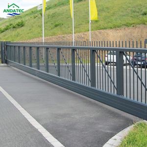 Moteur <span class=keywords><strong>de</strong></span> portail électrique en aluminium avancé, portail d'accès motorisé en aluminium, idéal pour les universités, les parcs <span class=keywords><strong>de</strong></span> recherche et les centres d'innovation - Product Image 6