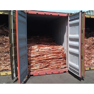 El proveedor de alambre de cobre de chatarra de alta reputación vende alambre de cobre de chatarra de calidad 99.99% a precios bajos - Product Image 2