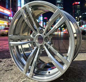 Jantes de voiture pour passagers en alliage d'aluminium forgé chromé poli JUWA, 18-20 pouces, 5x120/5x112, 20 mm pour E46 437M <span class=keywords><strong>M3</strong></span> M2 M4 - Product Image 3