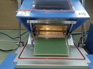 Chambre de diffusion d'électrolytes cellulaire de laboratoire 3-en-1 et machine de pré-scellage pour la fabrication de batteries - Product Image 3