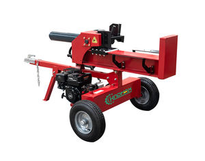 Processeur de bois de chauffage, diamètre de coupe maximal, système hydraulique avec joystick, fonctionnement automatique, fendeuse de bûches - Product Image 6