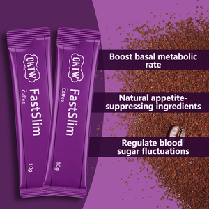 OKTW FastSlim Café Supresor del Apetito, Quemador de Grasa, Adelgazante, Acelerador del Metabolismo, Suplemento Dietético OEM - Product Image 5