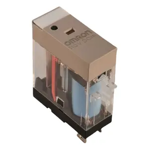 Relé PLC de potencia sin enclavamiento, SPDT, 110 V CC, 10 A, DC110 (S), V CC, 1 unidad, 1 unidad