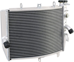 Radiateur de course en aluminium pour moto Suzuki GSXR600 GSXR750 <span class=keywords><strong>GSXR</strong></span> 600 <span class=keywords><strong>750</strong></span> 2004 <span class=keywords><strong>2005</strong></span> - Product Image 3