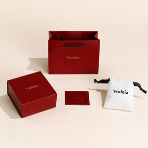 Caja de Regalo para Joyería y Collares, Caja con Logotipo Personalizado, Caja de Aromaterapia, <span class=keywords><strong>Cajas</strong></span> de Papel para Regalos Navideños, <span class=keywords><strong>Boite</strong></span> à Bijoux, <span class=keywords><strong>Cajas</strong></span> de Regalo - Product Image 2
