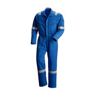 Combinaison de travail industrielle en polyester bleue personnalisée AI-MICH, pas chère, avec bandes réfléchissantes, uniformes de travail pour hommes