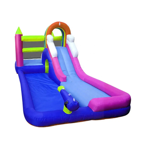Customizable PVC Material Outdoor Adult Commercial Giant Inflatable Water <strong>Slide</strong> Cheap Backyard <strong>Slide</strong> with <strong>Swimming</strong> <strong>Pool</strong> - Product Image 5