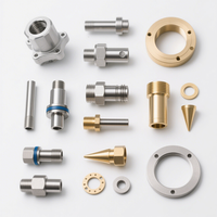 Services d'usinage CNC, pièces métalliques, tournage, fraisage, perçage, alésage, taraudage, rectification, électroérosion à fil, aluminium, acier inoxydable, anodisation