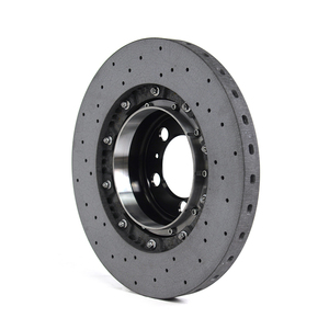 Rotores de Freno Delanteros de Carbono-Cerámica OEM MOTOR SPORT para Audi TT Coupé y Roadster 2.5 RS Quattro - Product Image 5