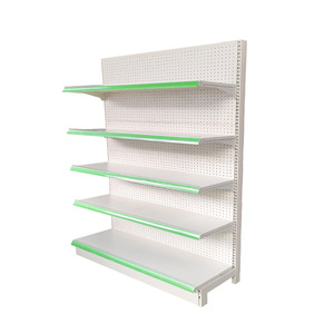 Multifunctional Supermarket Shelves 5 Layers Adjustable Carbon Steel Standing Type Office Storage Units YC-09 - Product Image 3