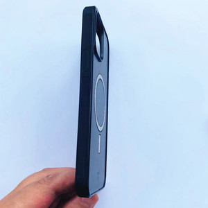 Chất lượng cao 2D TPU trống Matte thăng hoa từ trường hợp đối với 12 13 14 15 15Promax 16 17 hỗ trợ sạc không dây - Product Image 2