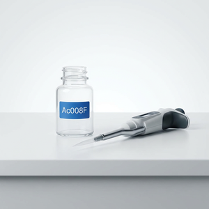 Etiquetas Personalizadas de Lujo con Péptidos de Cobre Azul para Viales de 10 ml, Pegatinas Metálicas - Product Image 2