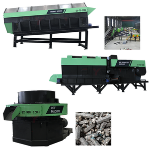 Línea de Producción de Varillas de Combustible RDF para Clasificación de Residuos Sólidos con Motor de Alta Eficiencia y Protección Ambiental - Product Image 1