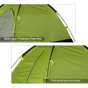 프로튠 기본 방수 야외 돔 텐트 단층 <span class=keywords><strong>2</strong></span>인용 캠핑 텐트 - Product Image 5