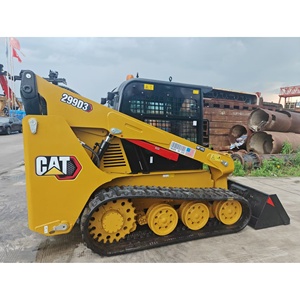 Chargeuse sur pneus d'occasion Caterpillar CAT 299D3 en vente - Product Image 5