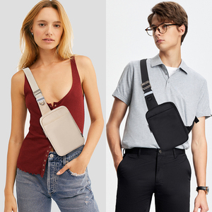 Bolsa de Peito Masculina de Design Fashion, Venda Quente nos EUA, Bolsa Transversal para Esportes ao Ar Livre com Material Resistente à Água - Product Image 5