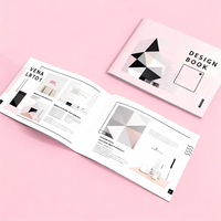 Servicio de Impresión Personalizado Directo de Fábrica, Manual de Producto para Pequeñas Empresas, Folleto, Catálogo, Impresión Bajo Demanda