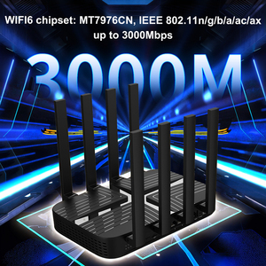 3000Mbps เราเตอร์สองซิม<span class=keywords><strong>4G</strong></span> <span class=keywords><strong>5G</strong></span> กิกะบิตเราเตอร์ WiFi6แบนด์คู่ปลดล็อคโมเด็ม<span class=keywords><strong>5G</strong></span> เราเตอร์ WiFi พร้อมช่องใส่ซิมการ์ด - Product Image 2