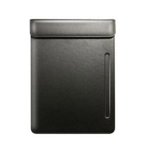 PU — tapis en cuir PU avec logo personnalisé, pour écriture, réunion d'affaires, dossier de conférence, fente pour dossier, accessoire de table de bureau, A4 - Product Image 1