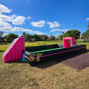 Terrain de football gonflable extérieur terrain de football gonflable terrain de football gonflable arène carnaval jeu fête <span class=keywords><strong>location</strong></span> - Product Image 4