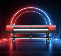 Impresora Digital Comercial de 3200 mm con Tinta Eco Solvente, 2 Cabezales de Impresión I3200, Impresora de Formato Ancho para Pancartas de Vinilo y Pósters