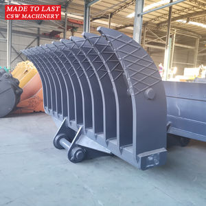 Prix de vente Direct d'usine de râteau de bâton de râteau de racine d'excavatrice pour l'excavatrice de Doosan Dx235 - Product Image 3