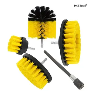 5 Pack Drill Brush Scrubber Cleaning Brush per la pulizia dei vetri delle ruote dell'auto della cucina del tappeto