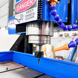 Machine CNC 4040 6 axes avec broche 2,2 kW à refroidissement par eau, équipement publicitaire CNC <span class=keywords><strong>4x4</strong></span> - Product Image 5