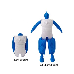 <span class=keywords><strong>Huevo</strong></span> Plástico Deformado Juguetes Transformado Robot Animales Dinosaurios Deformación Juguete para Niños 75mm Sorpresa <span class=keywords><strong>Huevo</strong></span> - Product Image 2