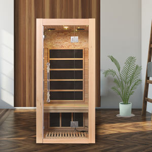 Plaque chauffante en céramique infrarouge lointain pour une personne, pour l'intérieur - Portable et facile à installer - Product Image 1