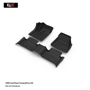 Alfombrillas de Coche TPE Antideslizantes para Todo Clima para Land Rover <span class=keywords><strong>Evoque</strong></span> 2020, Alfombrillas Impermeables - Product Image 2