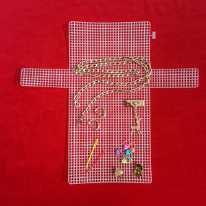 Set de Monedero y Bolso Bandolera de Malla Plástica con Forma de Ciervo, <span class=keywords><strong>Kit</strong></span> de Suministros de Costura Hecho a Mano - Product Image 1