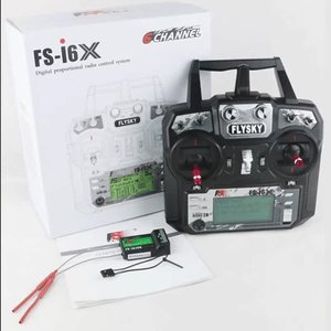 FS-i6X 10ch 2.4GHz AFHDS đồ chơi phần 2A RC <span class=keywords><strong>Transmitter</strong></span> với x6b/ia6b/A8S/ia10b/ia6 Receiver cho RC FPV đua Drone máy bay - Product Image 5
