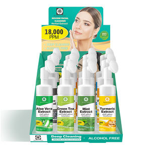 Espuma Limpiadora <span class=keywords><strong>Facial</strong></span> de <span class=keywords><strong>Limpieza</strong></span> Profunda, Elimina la Piel Muerta, Ácido Hialurónico, Vitamina C, Reafirmante y Purificante para Piel Grasa - Product Image 3