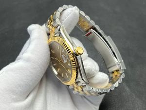 Montre chronographe de plongée pour homme, cristal saphir, résistante à l'eau jusqu'à 300 mètres, aiguilles, 44 mm, acier inoxydable, 20 mm, mécanique, luxe - Product Image 3