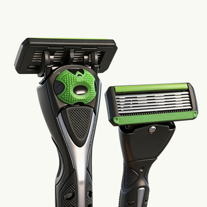 Rasoir Système Multi-Axes MotionSphere à 6 Lames Durables pour Hommes, S'adapte au Visage, Système de Soin de la Barbe - Product Image 1