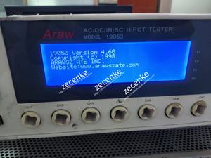 ARAW 19053 CARACTERÍSTICA = CROMA 19053 TESTRE <span class=keywords><strong>HIPOT</strong></span> AC/ /IR/SC USADO BOM - Product Image 5