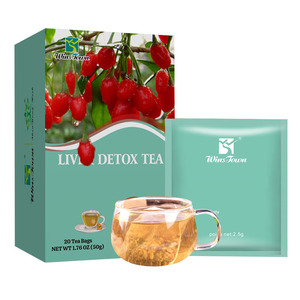 Thé Détox Personnalisé OEM à Succès – Marque Privée Winstown – Herbes Naturelles Chinoises pour Nettoyer le <span class=keywords><strong>Foie</strong></span> - Product Image 1