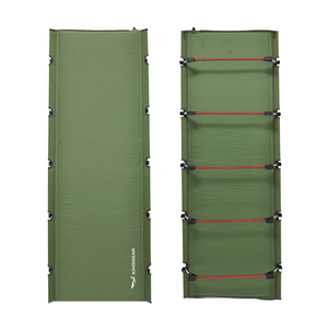 KingGear Outdoor Portable Camping Cot Ultralight Foldable Adjustable <b>Sponge</b> Inflatable Folding <b>Bed</b> Camping <b>Bed</b> Camping Folding B - Product Image 3