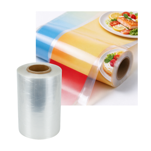 Großhandel Frischhaltefolie 18 Zoll 12 Zoll Kommerzielle Kühlschrankfolie mit Spenderbox für Küche und Gefrierschrank - Product Image 1
