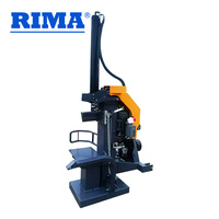 RIMA pemisah log kinetik, elektrik/PTO traktor kayu pembagi hidrolik brennholz untuk stmaschinen fendeur de buche