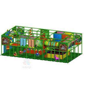 Aire de jeux intérieure sur le thème de la forêt à prix d'usine Aire de jeux intérieure pour petits enfants avec piscine à balles au design personnalisé pour garderie - Product Image 5