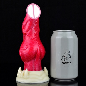 ของเล่นทางเพศ NNSX Monster Tusk Dildo พร้อมถ้วยดูดกระตุ้นต่อมลูกหมาก ของเล่นทางเพศซิลิโคนสำหรับการมีเพศสัมพันธ์ทางทวารหนักสำหรับผู้หญิงผู้ใหญ่ ช่วยในการสำเร็จความใคร่ด้วยตนเอง - Product Image 6