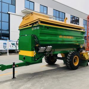 Huifu เครื่องจักรก่อสร้างถนนประสิทธิภาพสูง<span class=keywords><strong>รถ</strong></span>แทรคเต<span class=keywords><strong>อร</strong></span>์ผงซีเมนต์สี<span class=keywords><strong>ขาว</strong></span> - Product Image 3