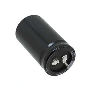 ตัวเก็บประจุแบบ Through Hole รุ่น LGR2W121MELA45 ของแท้ 120 ยูเอฟ อลูมิเนียม 120UF 20% 450V แบบ Snap TH - Product Image 1