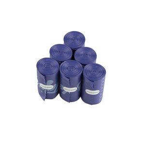 Sacs à déjections canines biodégradables en gros, personnalisables avec votre marque, plus résistants, parfumés, en rouleaux - Product Image 1