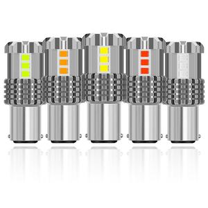 Nueva Luz de Freno LED para Automóvil 1157 2835, 15 Bombillas LED de Alto Brillo de 9.5W, Luz Trasera LED de Ajuste Universal - Product Image 5